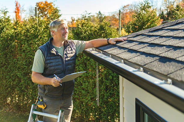 Professional Commercial Roofing technician working in High Ridge, MO
